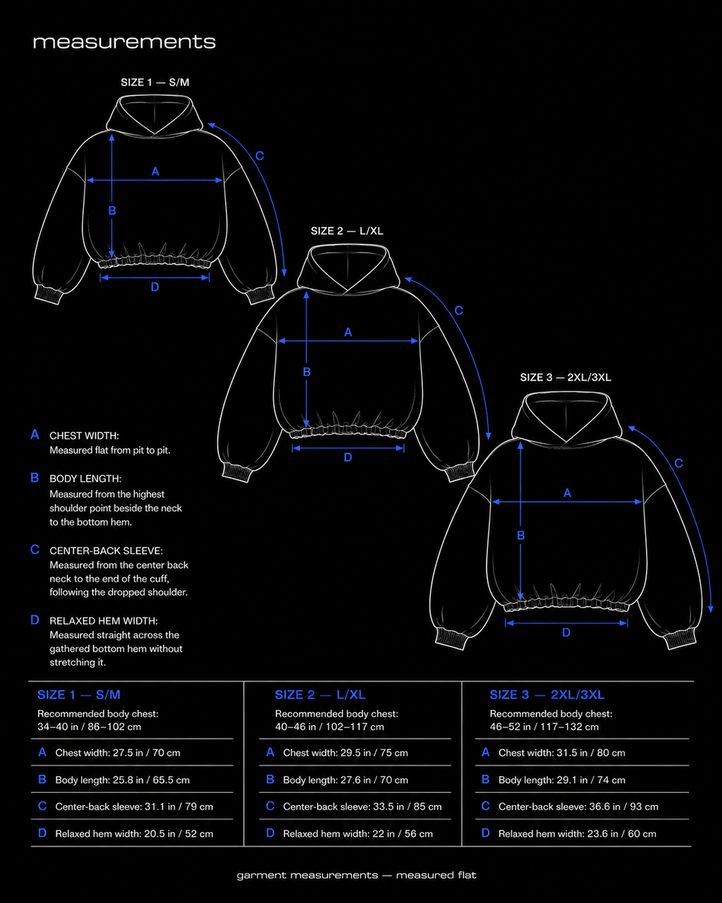 Noir Hoodie