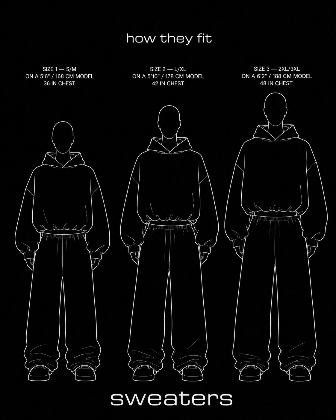 Noir Hoodie