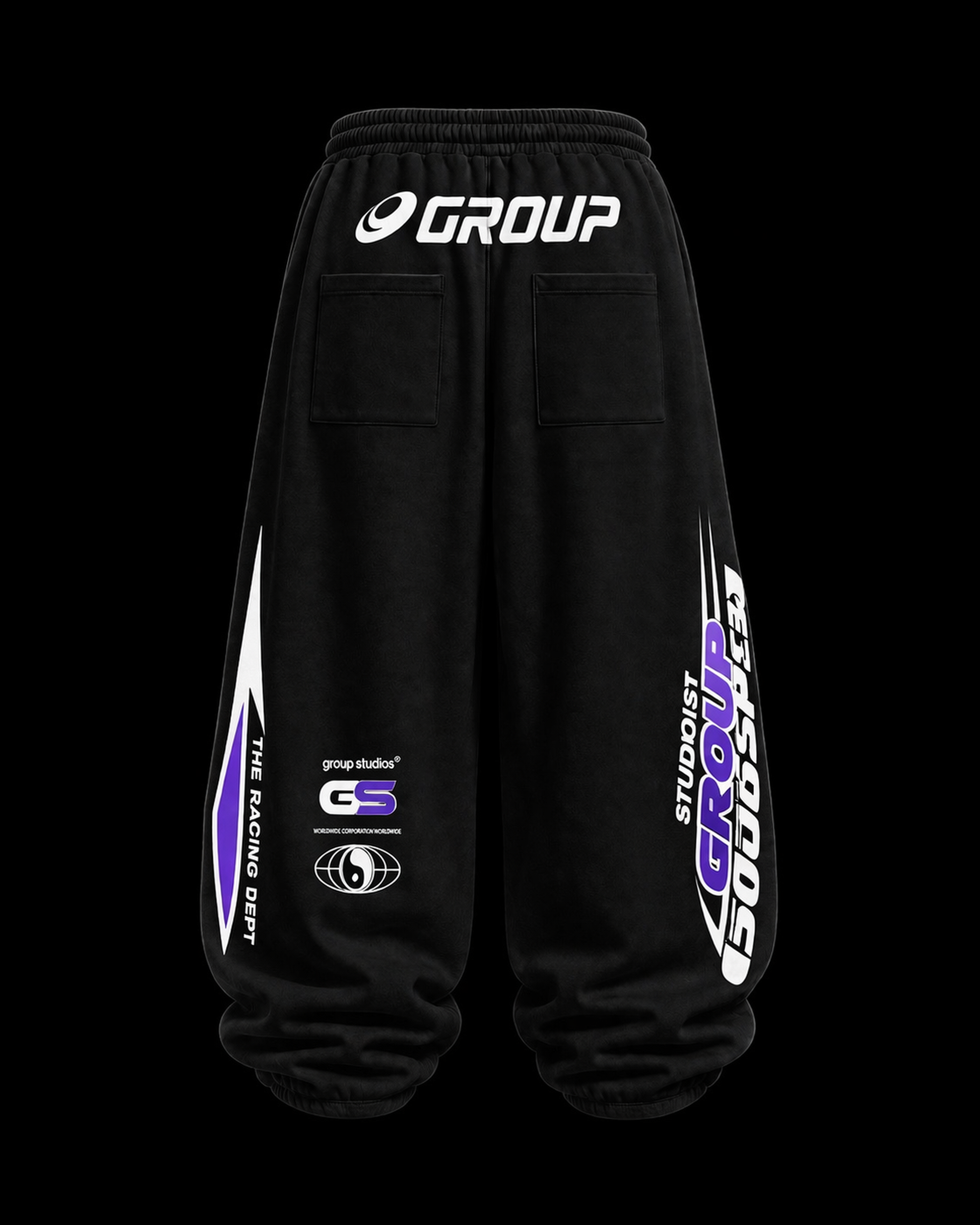 Noir Sweatpants