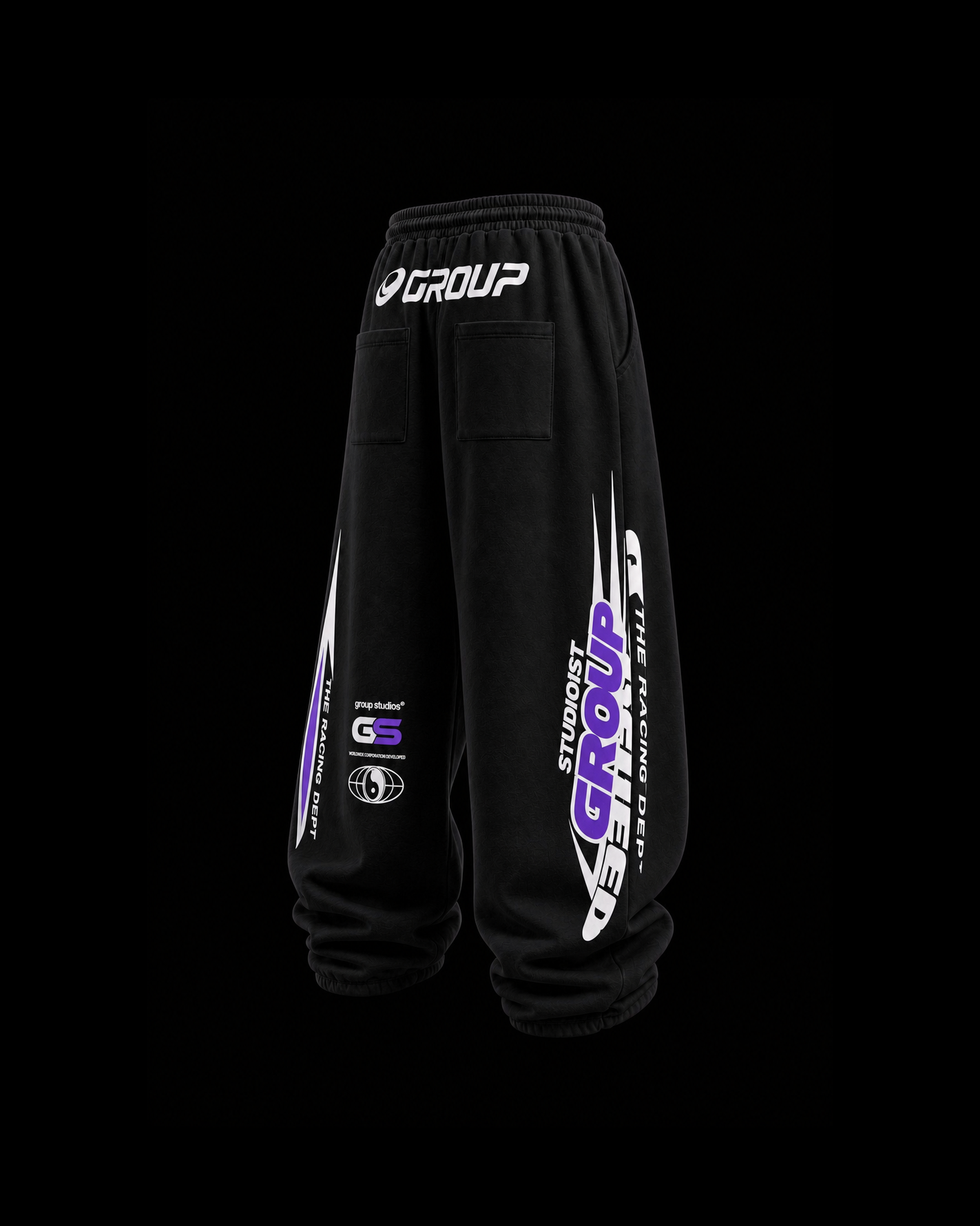 Noir Sweatpants